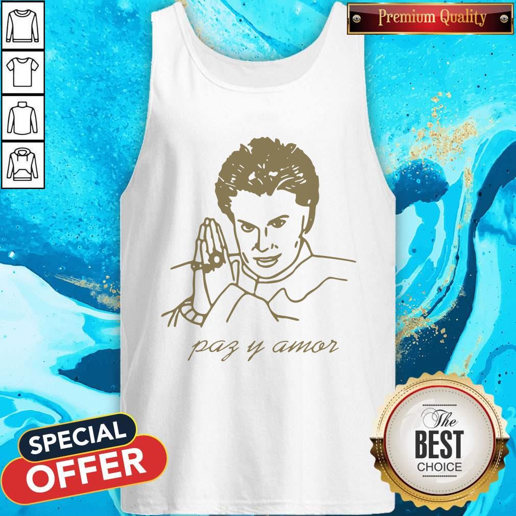 Premium Walter Mercado Paz Y Amor Shirt - Image 3