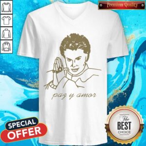 Alternative view of Premium Walter Mercado Paz Y Amor Shirt