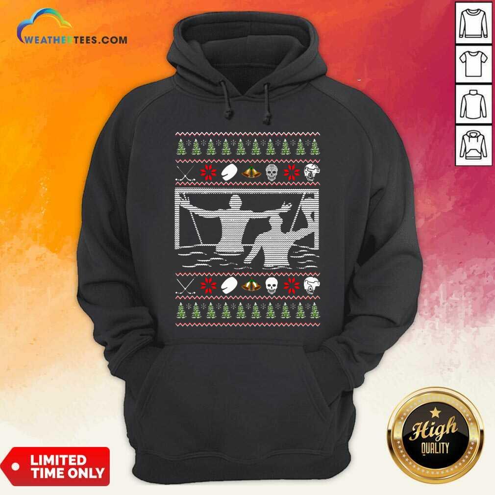 Premium Water Polo Ugly Christmas Shirt - Image 5
