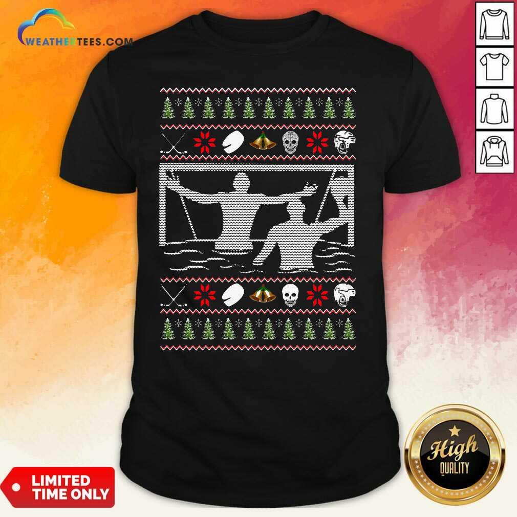 Premium Water Polo Ugly Christmas Shirt