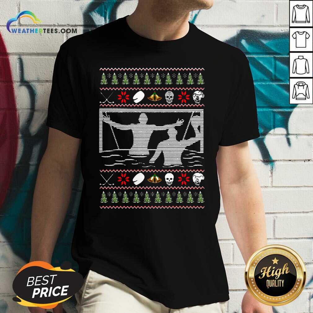 Premium Water Polo Ugly Christmas Shirt - Image 3