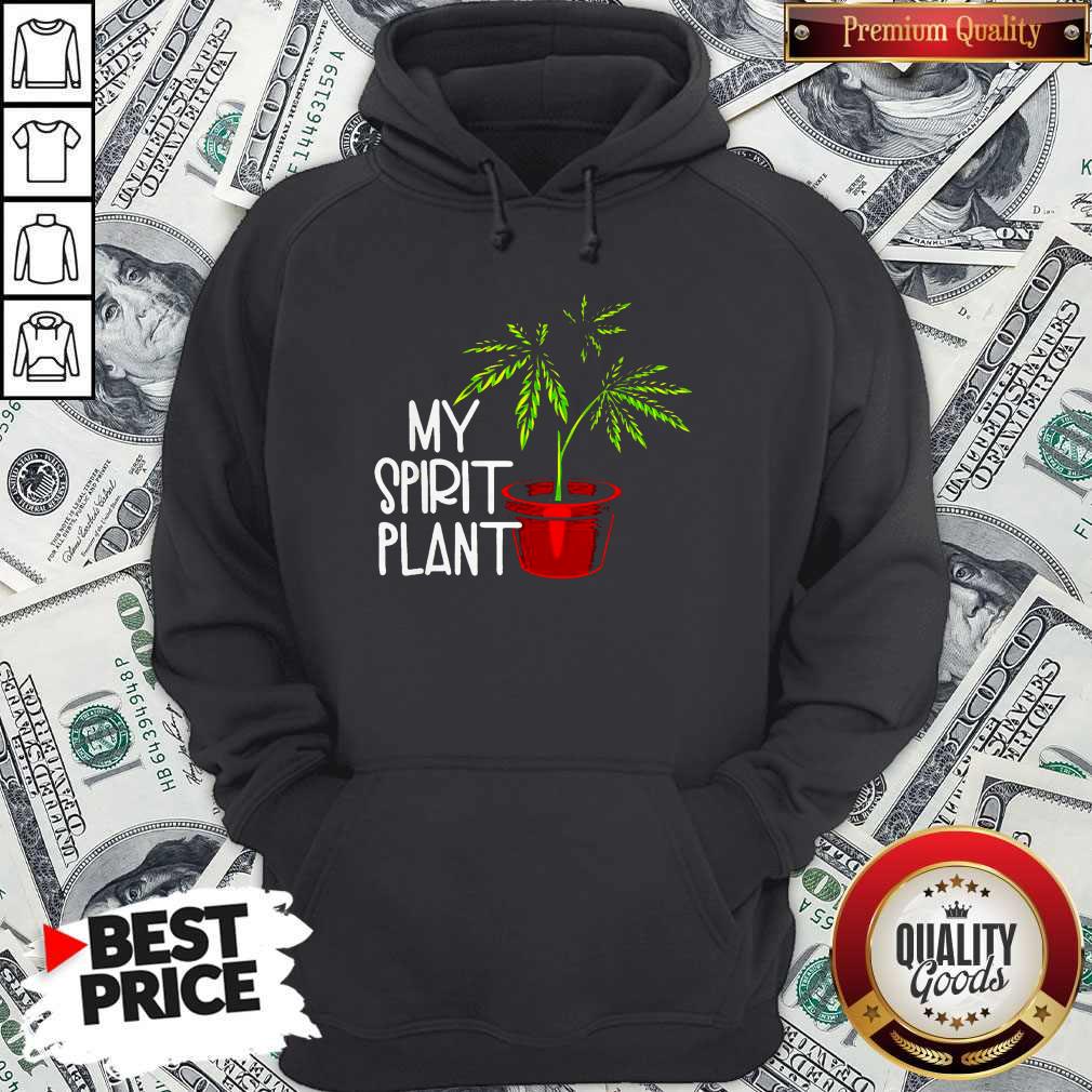 Premium Weed My Spirit Plant Shirt - Image 5