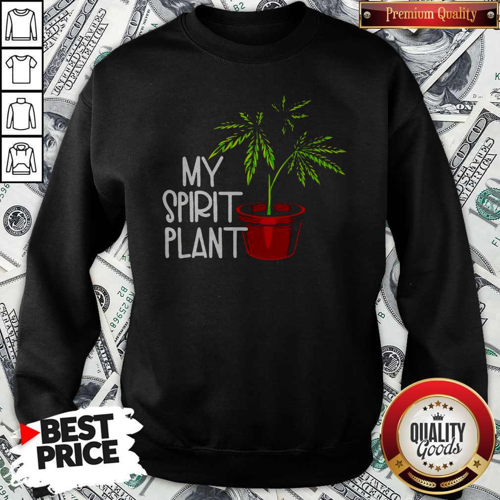 Premium Weed My Spirit Plant Shirt - Image 4