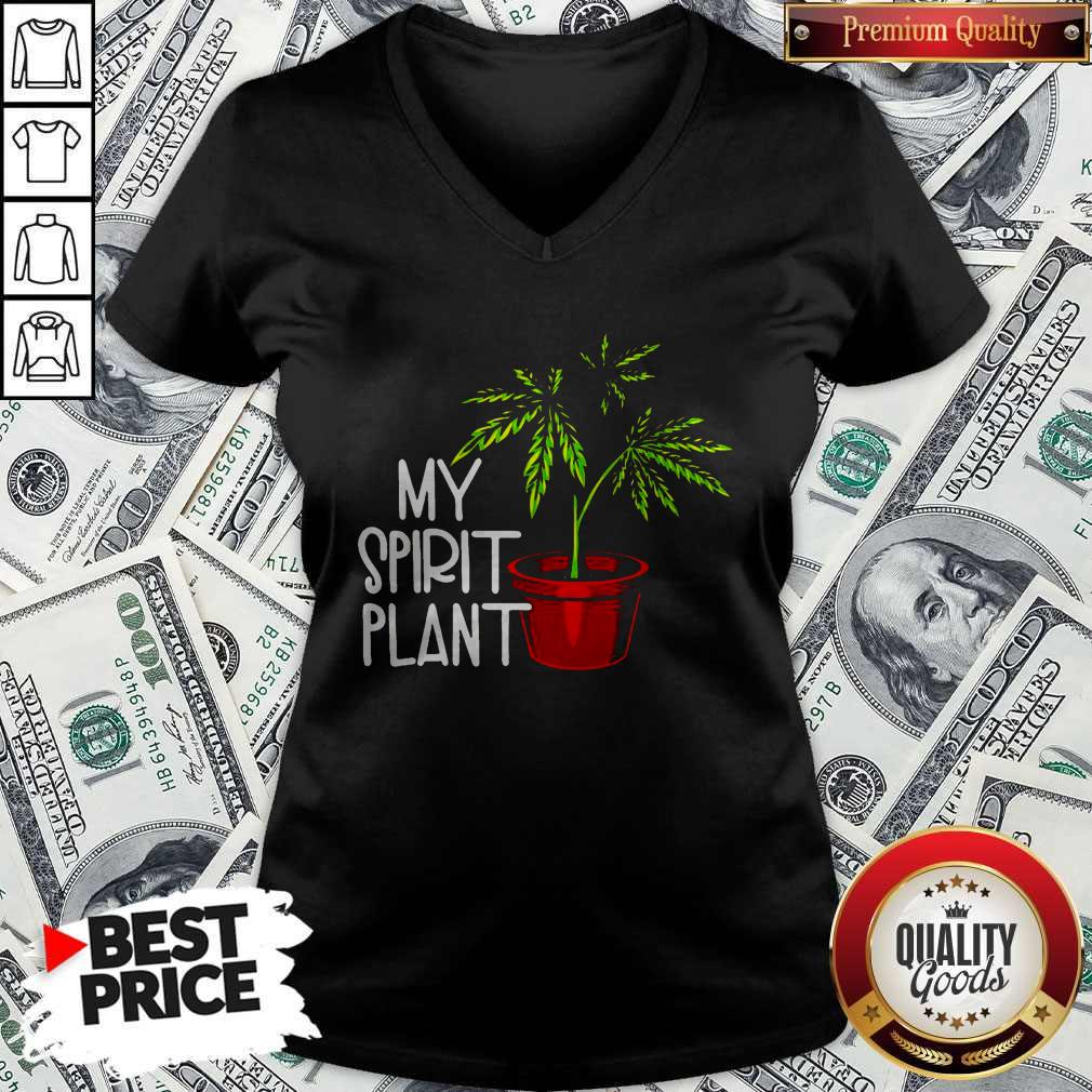 Premium Weed My Spirit Plant Shirt - Image 3