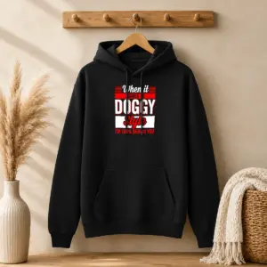 Premium When It Comes To Doggy Style I Am 100 Percent Behind You Shirt