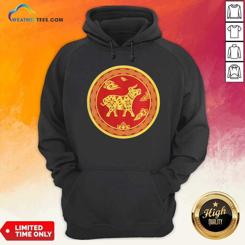 Premium Year Of The Ox 2021 Happy New Year Shirt - Image 5