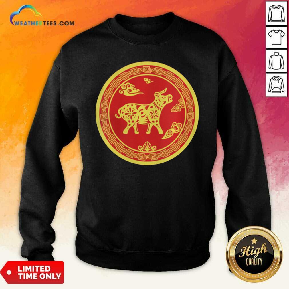 Premium Year Of The Ox 2021 Happy New Year Shirt - Image 2