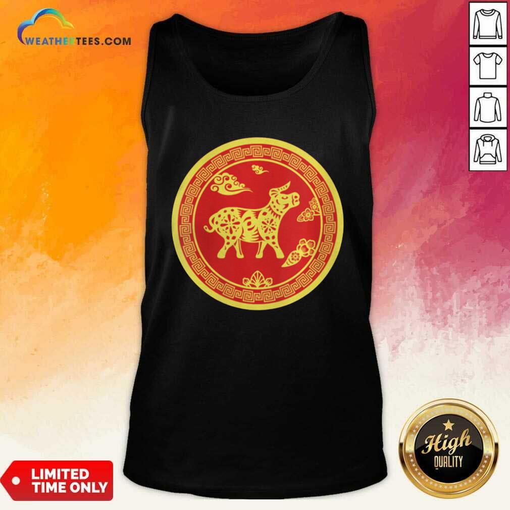 Premium Year Of The Ox 2021 Happy New Year Shirt - Image 4