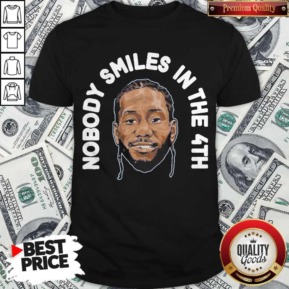 Premium Zion Williamson Shirts Nobody Smiles In The 4th Shirt