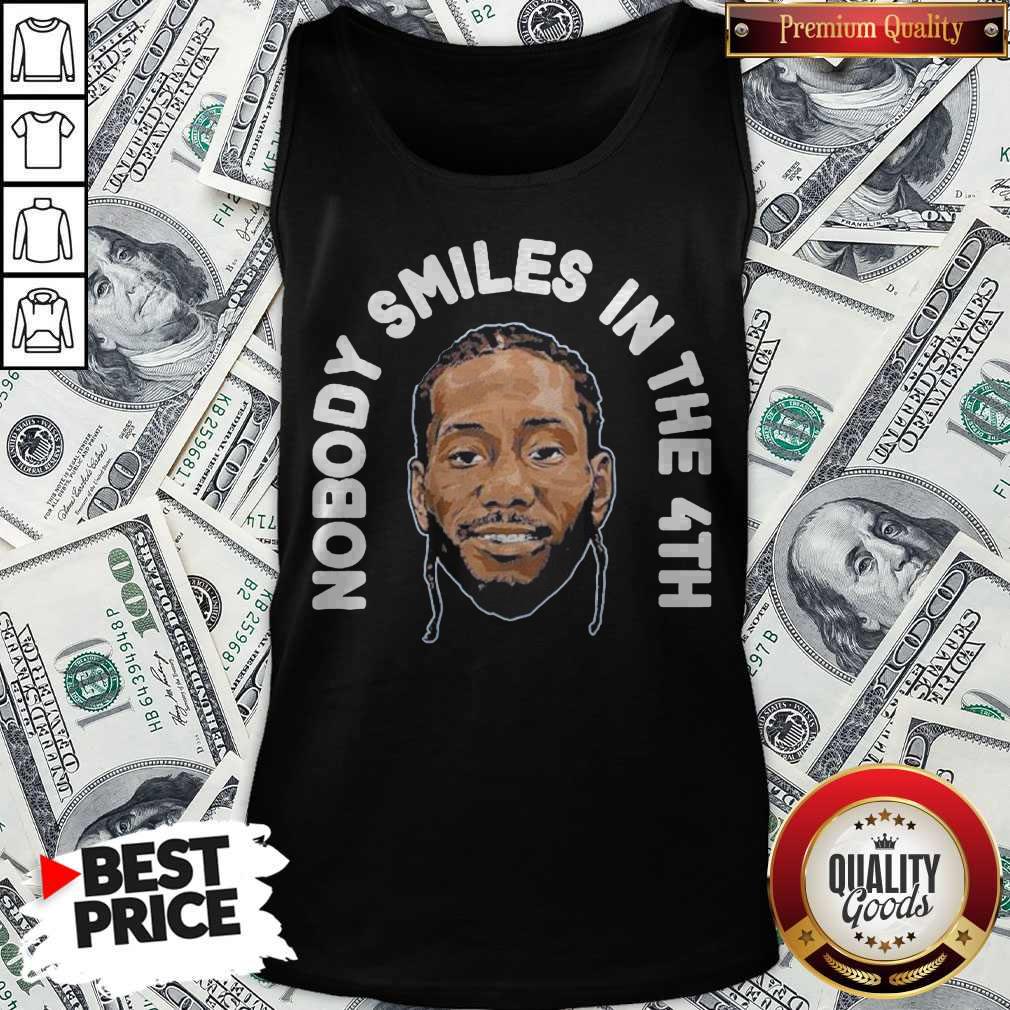 Premium Zion Williamson Shirts Nobody Smiles In The 4th Shirt - Image 3