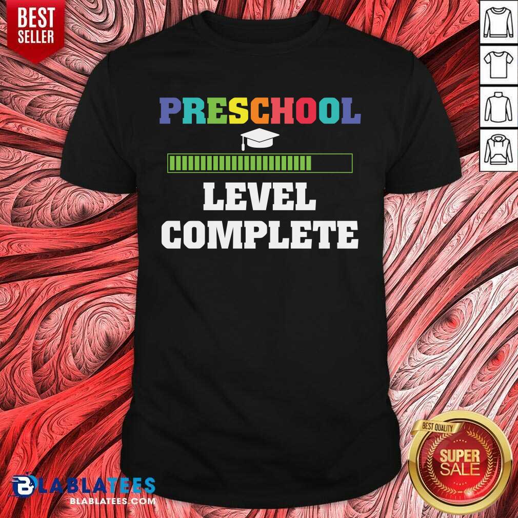 Preschool Level Complete Shirt
