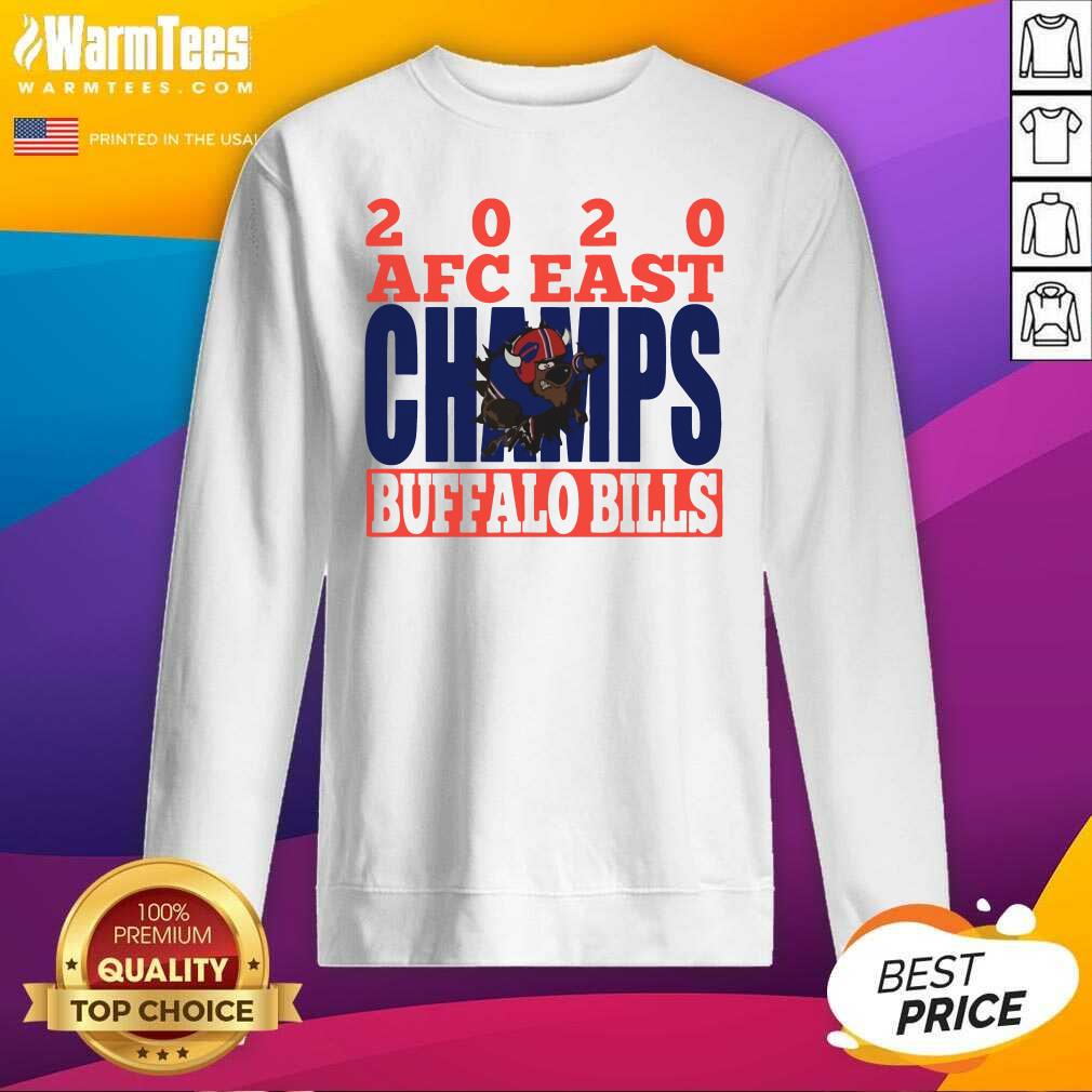 Pretty 2020 Afc East Champs Buffalo Bills Football Shirt - Image 3