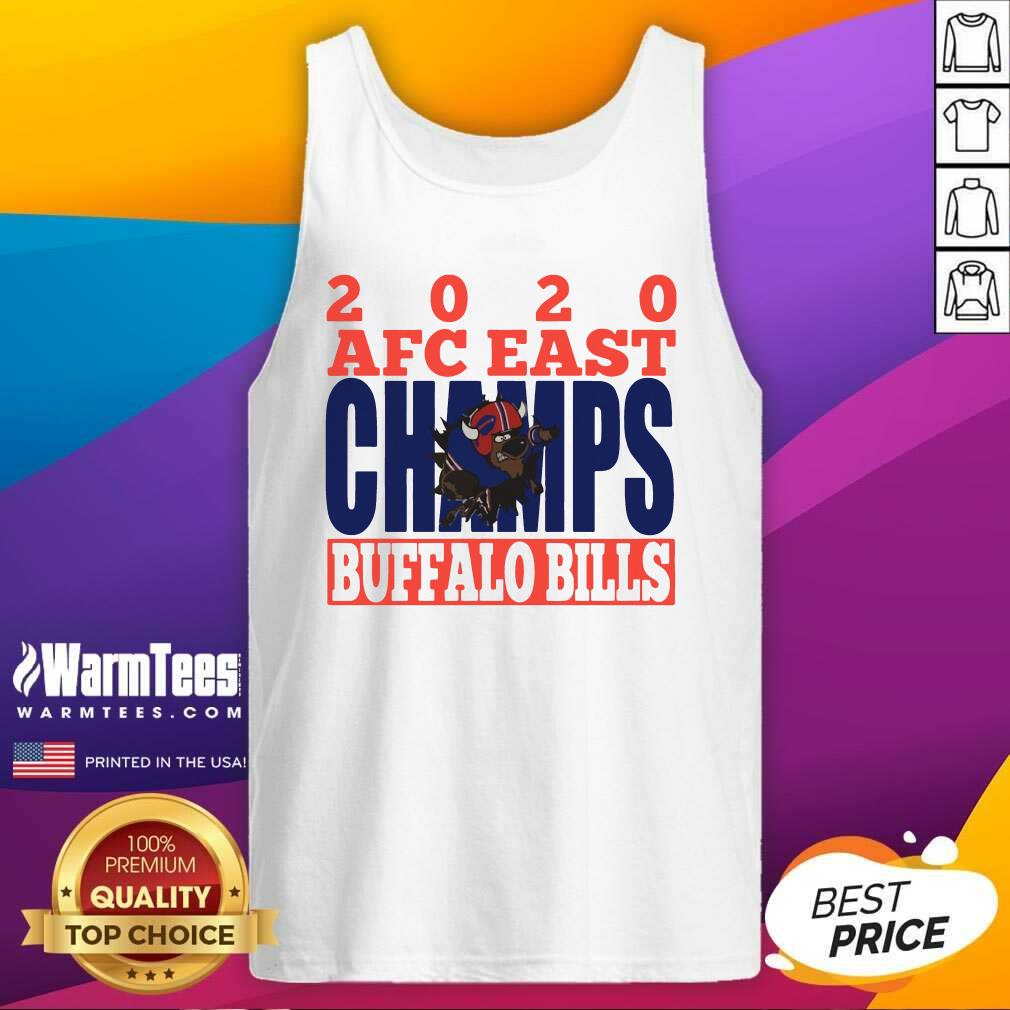Pretty 2020 Afc East Champs Buffalo Bills Football Shirt - Image 4