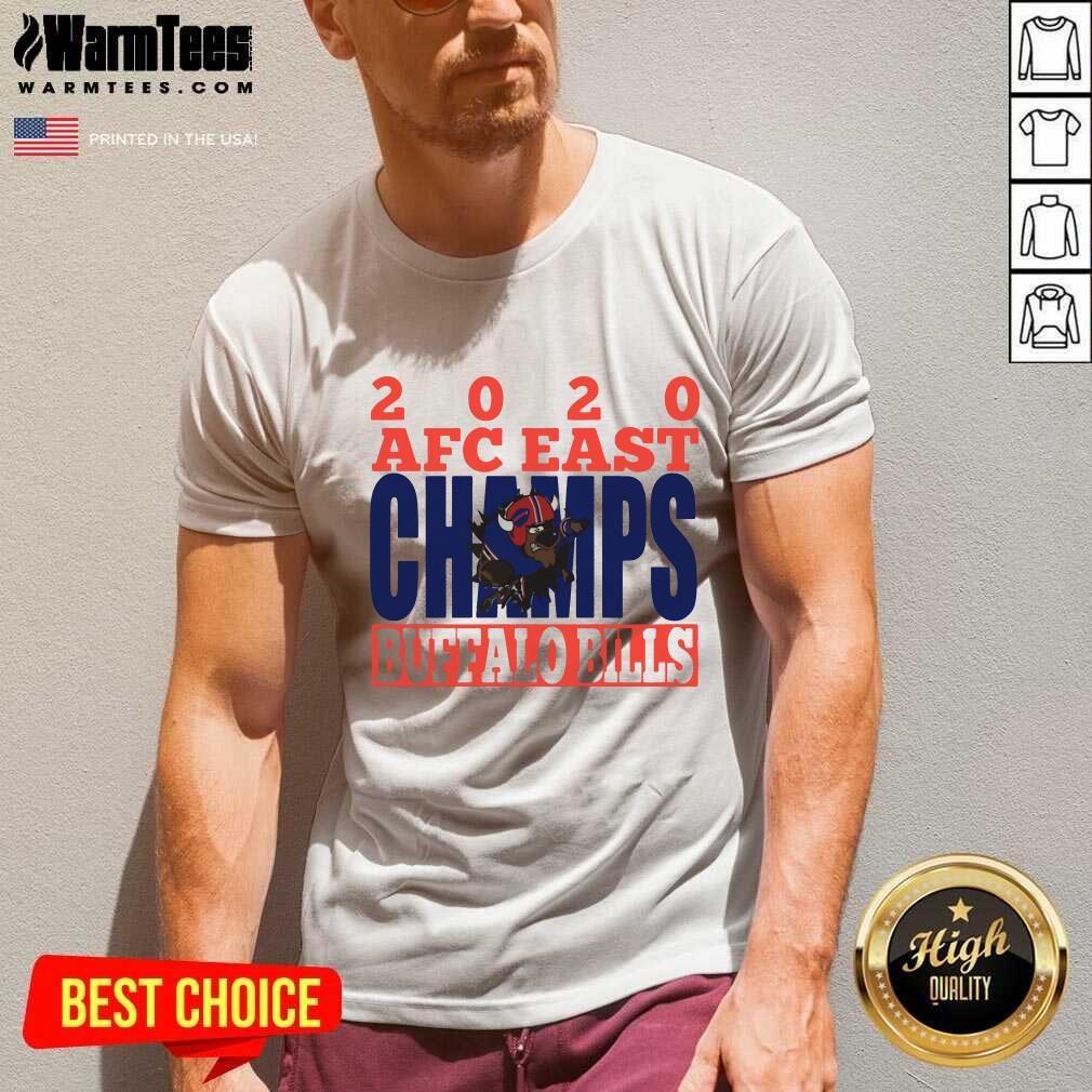 Pretty 2020 Afc East Champs Buffalo Bills Football Shirt - Image 5