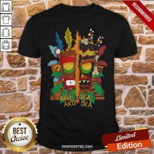 Pretty Aku Lika Aku Lika Shirt