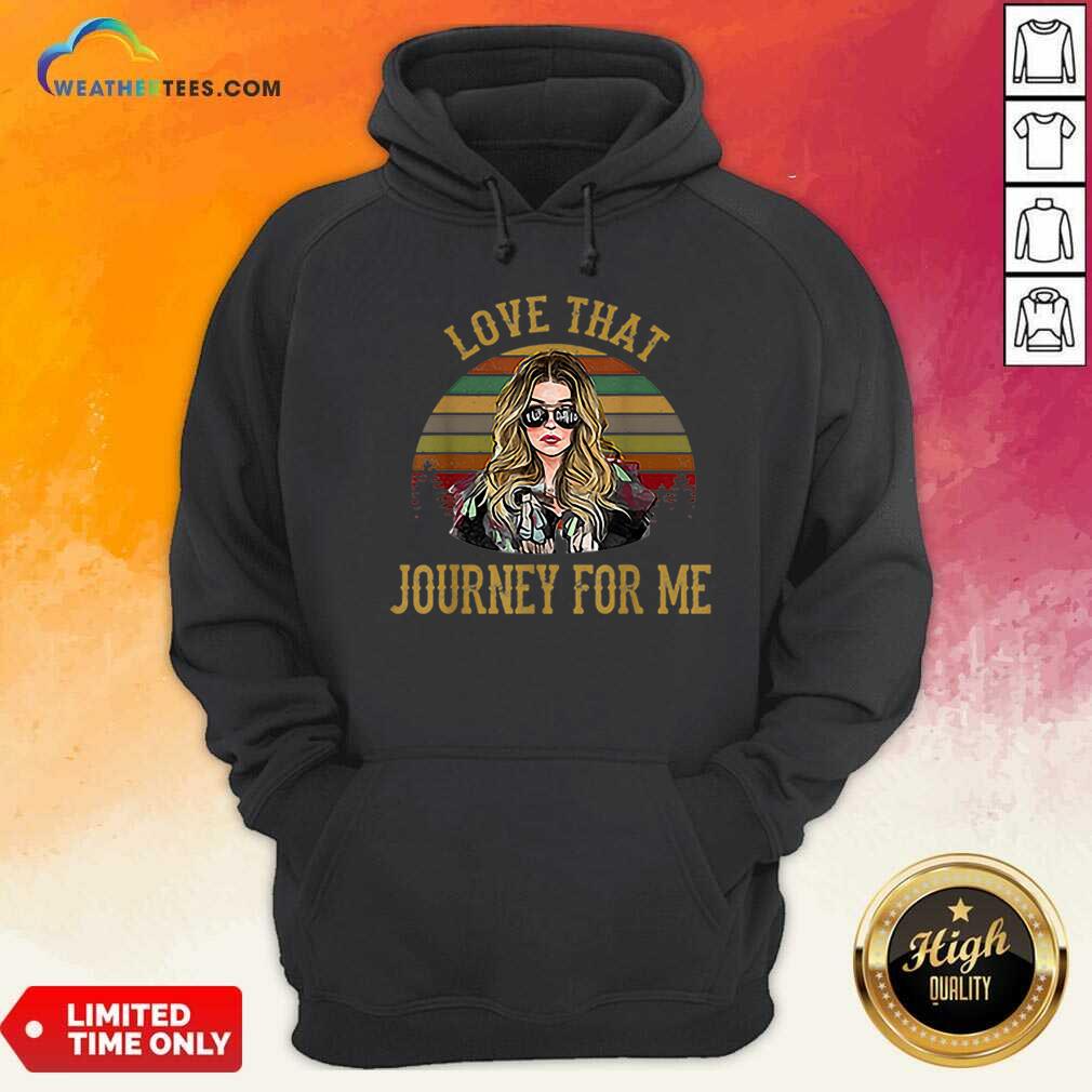Pretty Alexis Rose Love That Journey For Me Vintage Shirt - Image 5