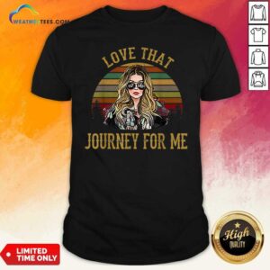 Pretty Alexis Rose Love That Journey For Me Vintage Shirt