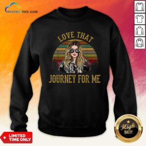 Alternative view of Pretty Alexis Rose Love That Journey For Me Vintage Shirt