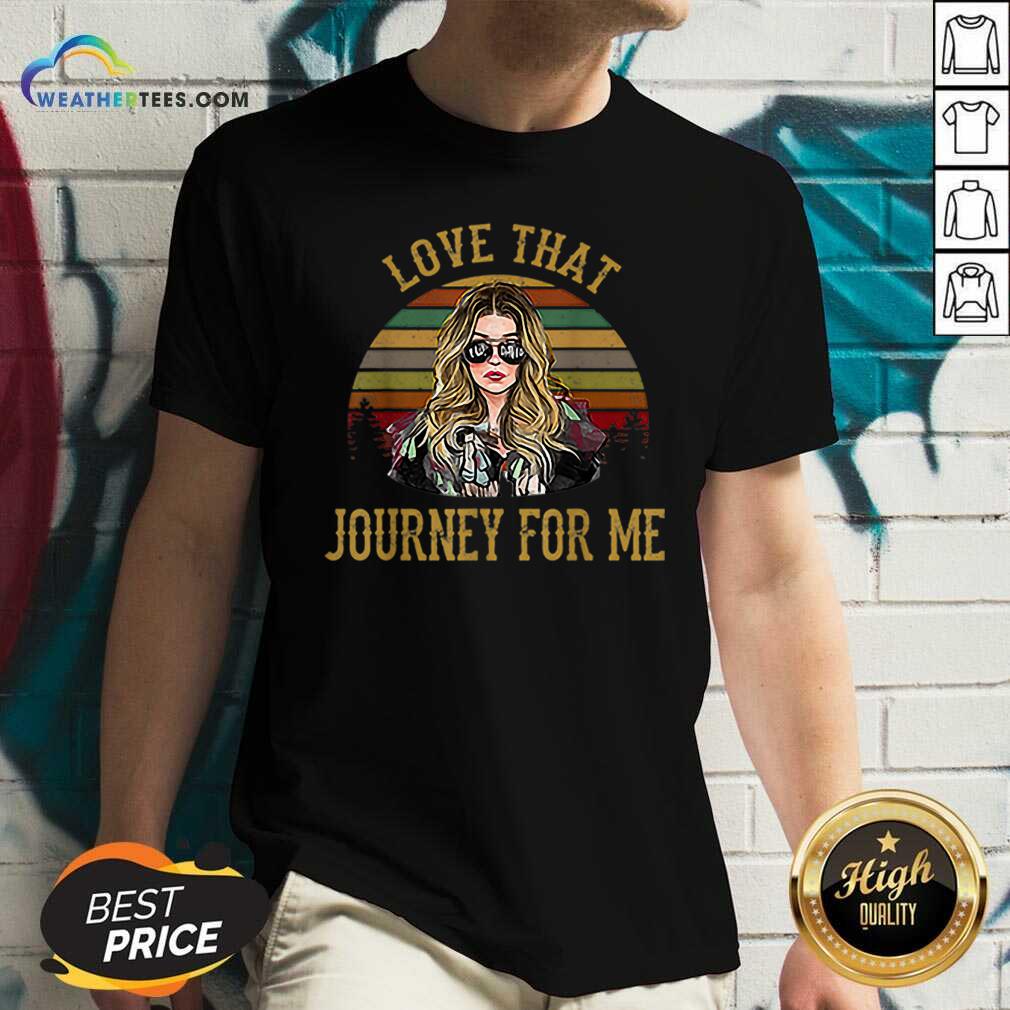 Pretty Alexis Rose Love That Journey For Me Vintage Shirt - Image 3