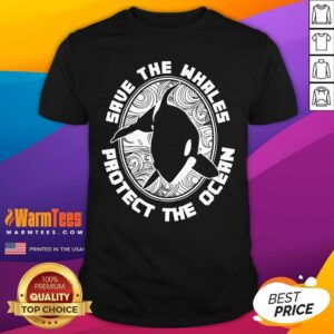 Pretty Animal Lover Gift Ocean Animals Earth Day Killer Whale Shirt