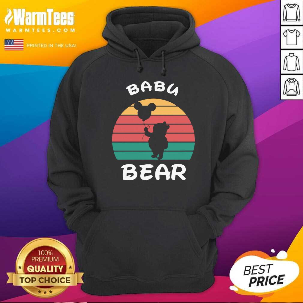 Pretty Babu Bear Disney Vintage Retro Shirt - Image 2