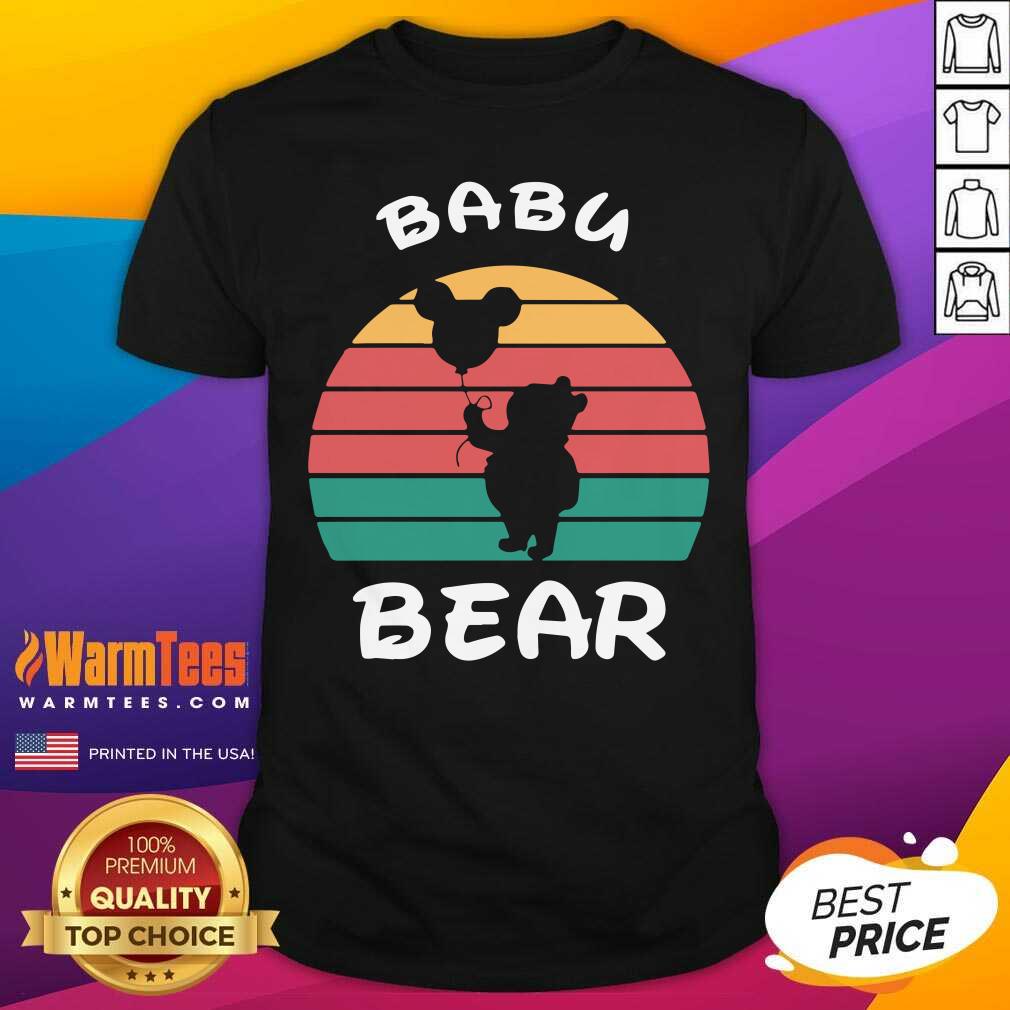 Pretty Babu Bear Disney Vintage Retro Shirt