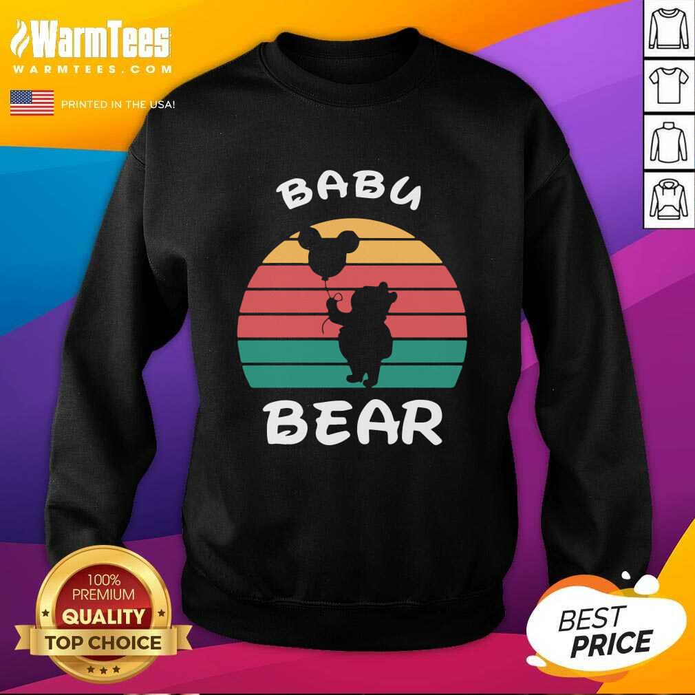 Pretty Babu Bear Disney Vintage Retro Shirt - Image 3