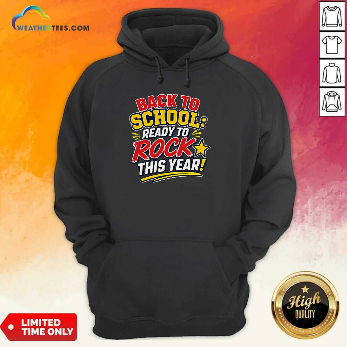 Pretty Back To School Typography For Youth And Teachers Shirt - Image 2