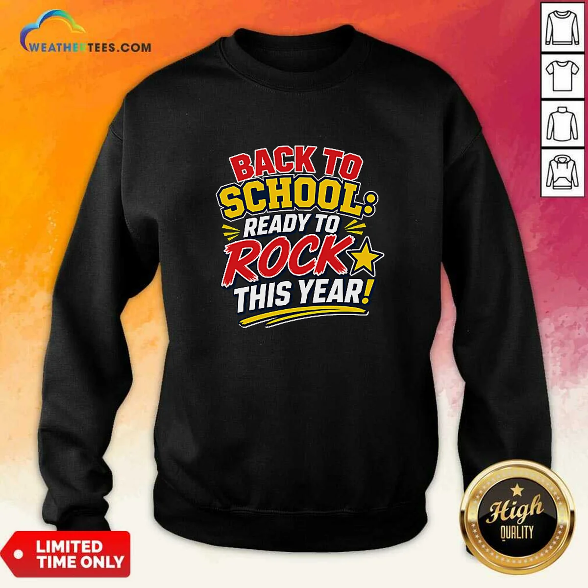 Pretty Back To School Typography For Youth And Teachers Shirt - Image 4