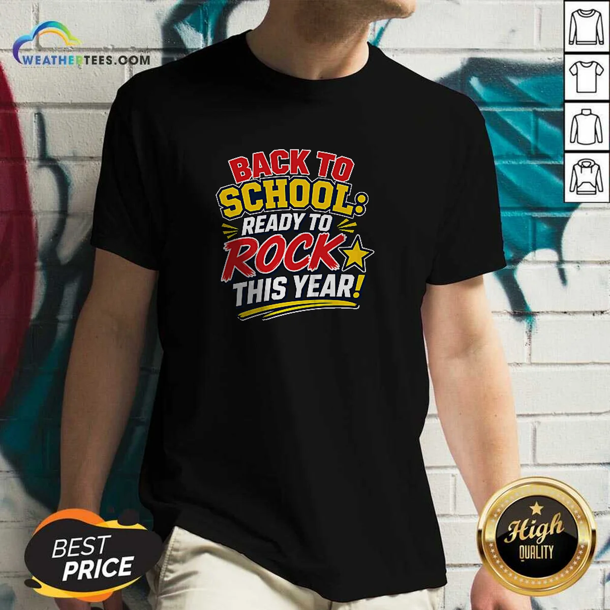 Pretty Back To School Typography For Youth And Teachers Shirt - Image 3