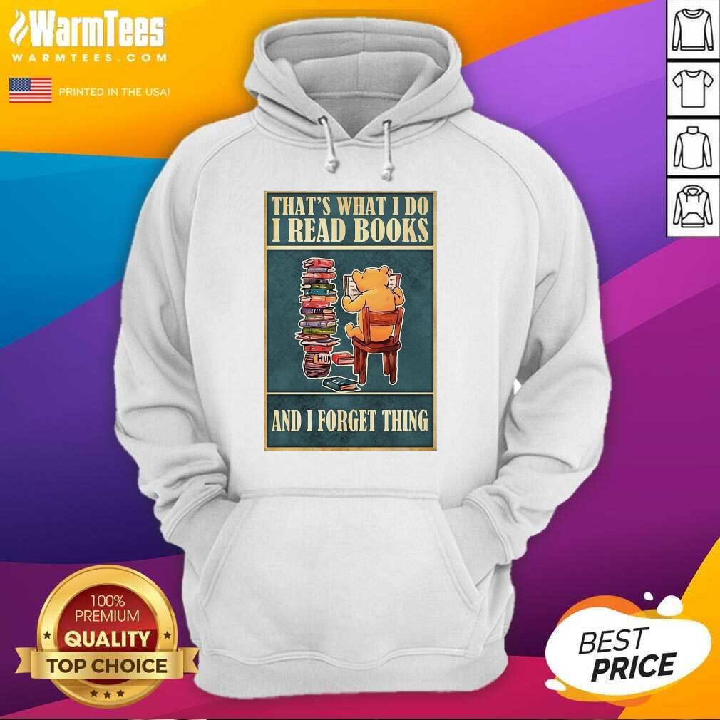 Pretty Bear Read Books Relaxed Shirt - Image 4