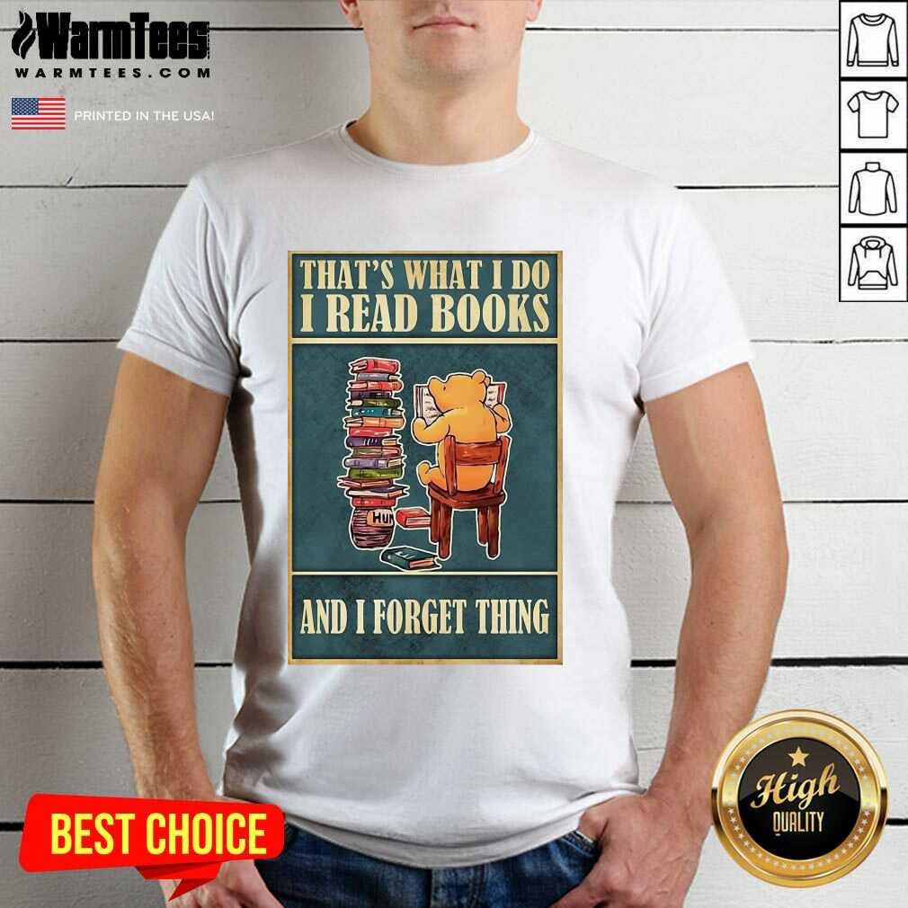 Pretty Bear Read Books Relaxed Shirt