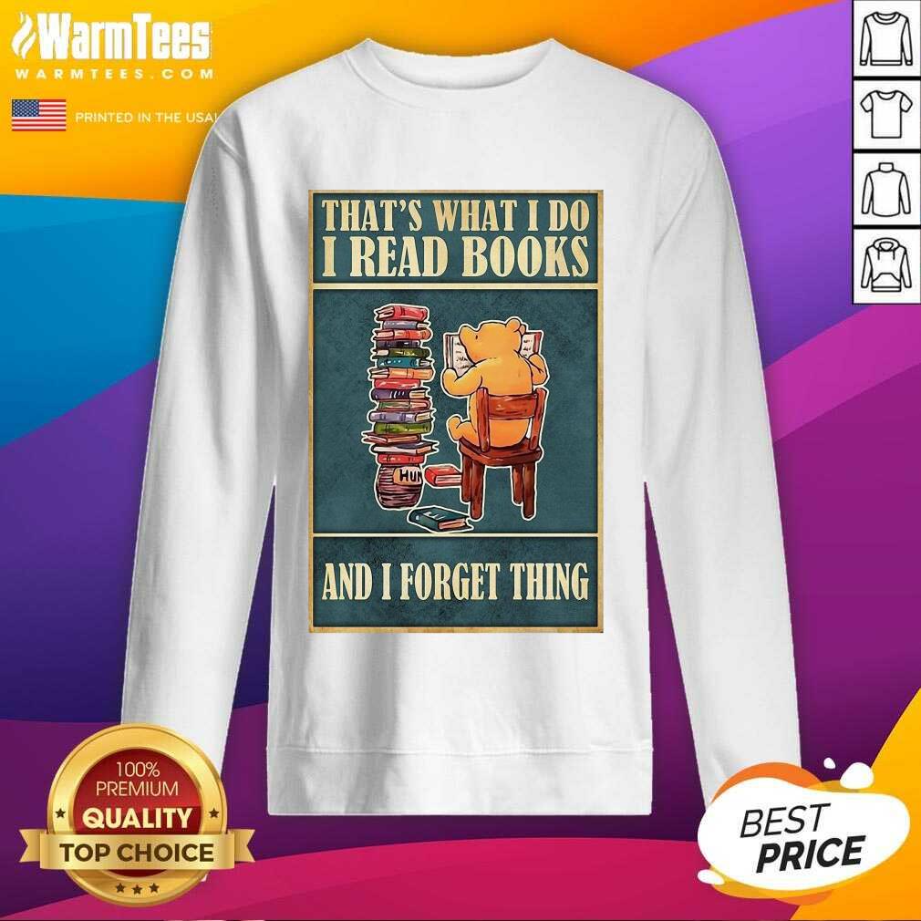 Pretty Bear Read Books Relaxed Shirt - Image 3