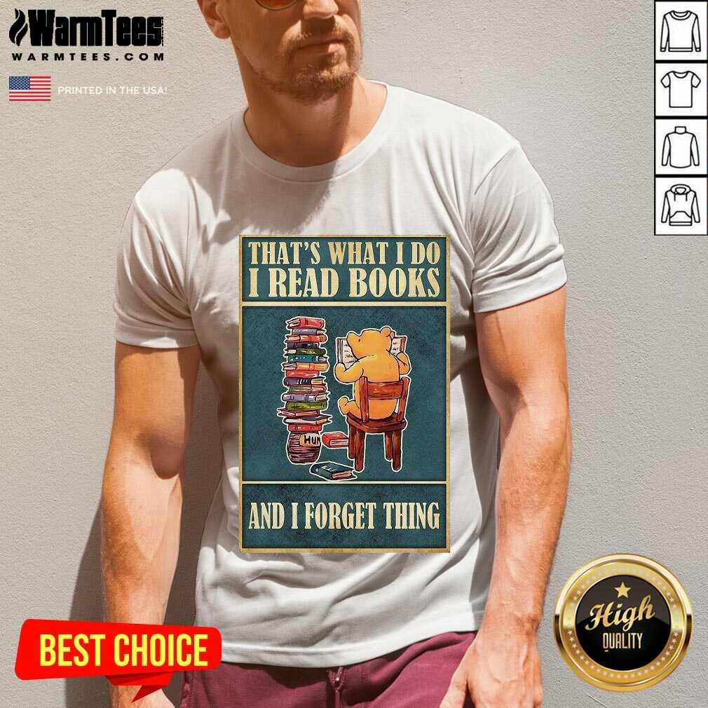 Pretty Bear Read Books Relaxed Shirt - Image 5