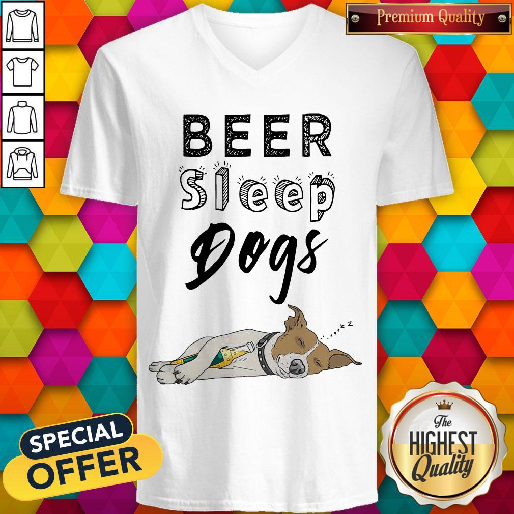 Pretty Beer Sleep Dogs Shirt - Image 2