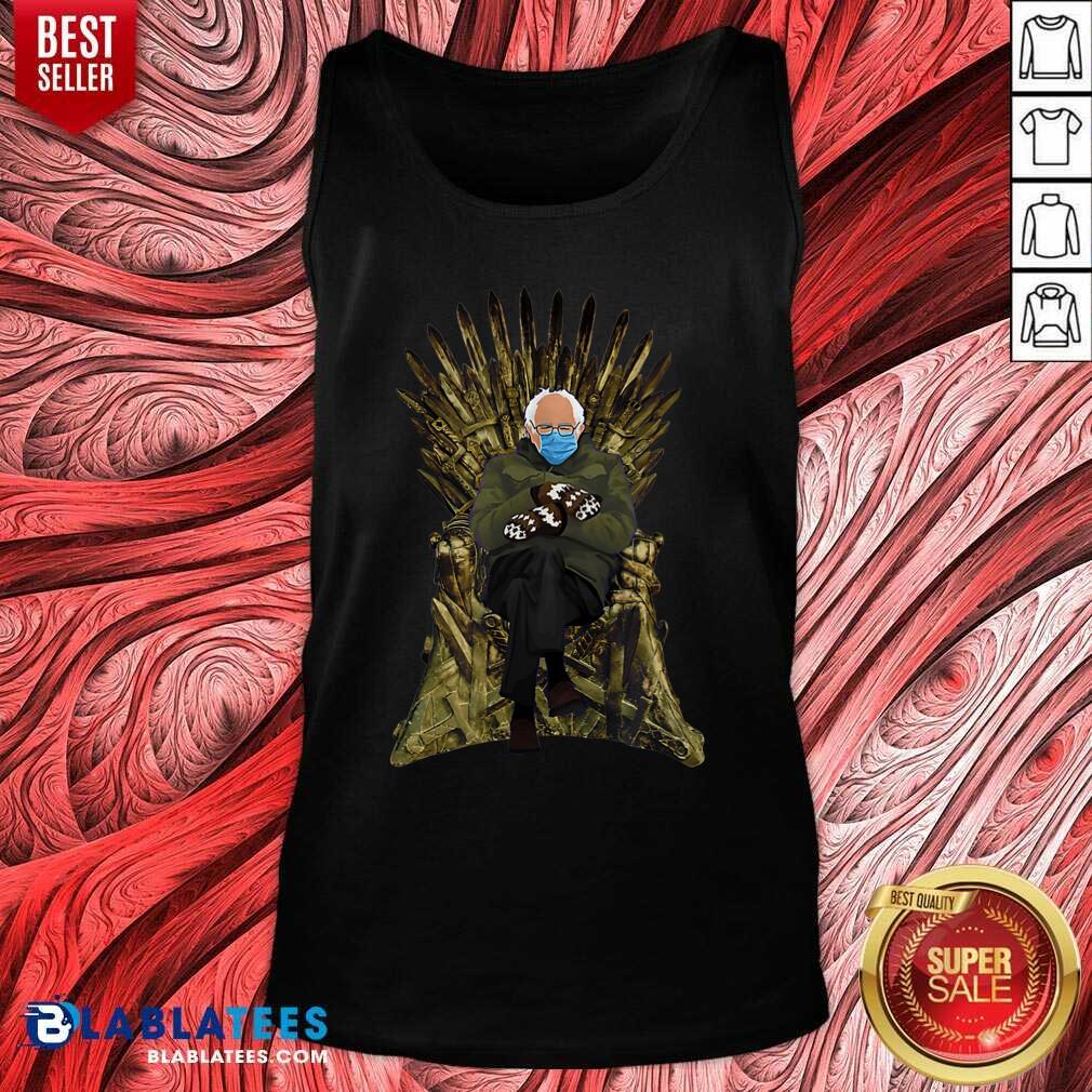 Pretty Bernie Sanders Game Of Throne Shirt - Image 3