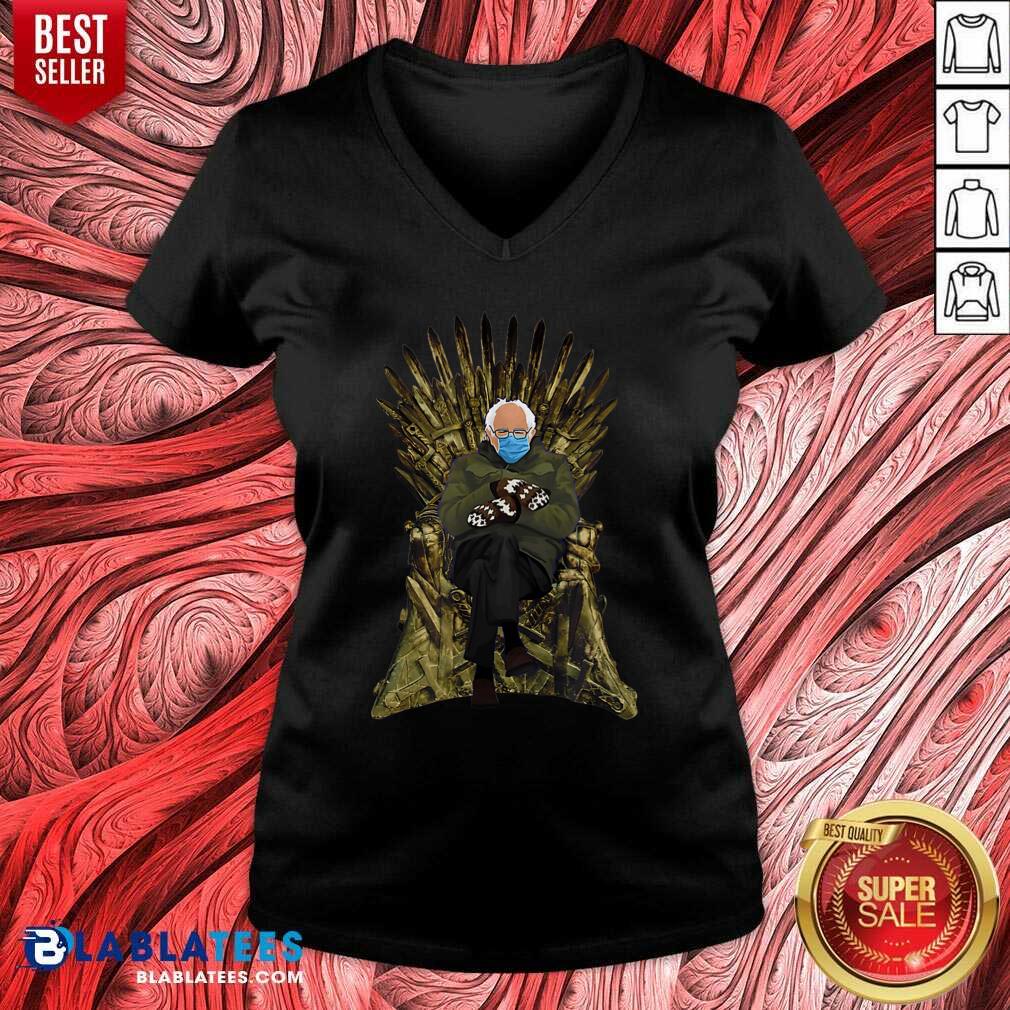 Pretty Bernie Sanders Game Of Throne Shirt - Image 2