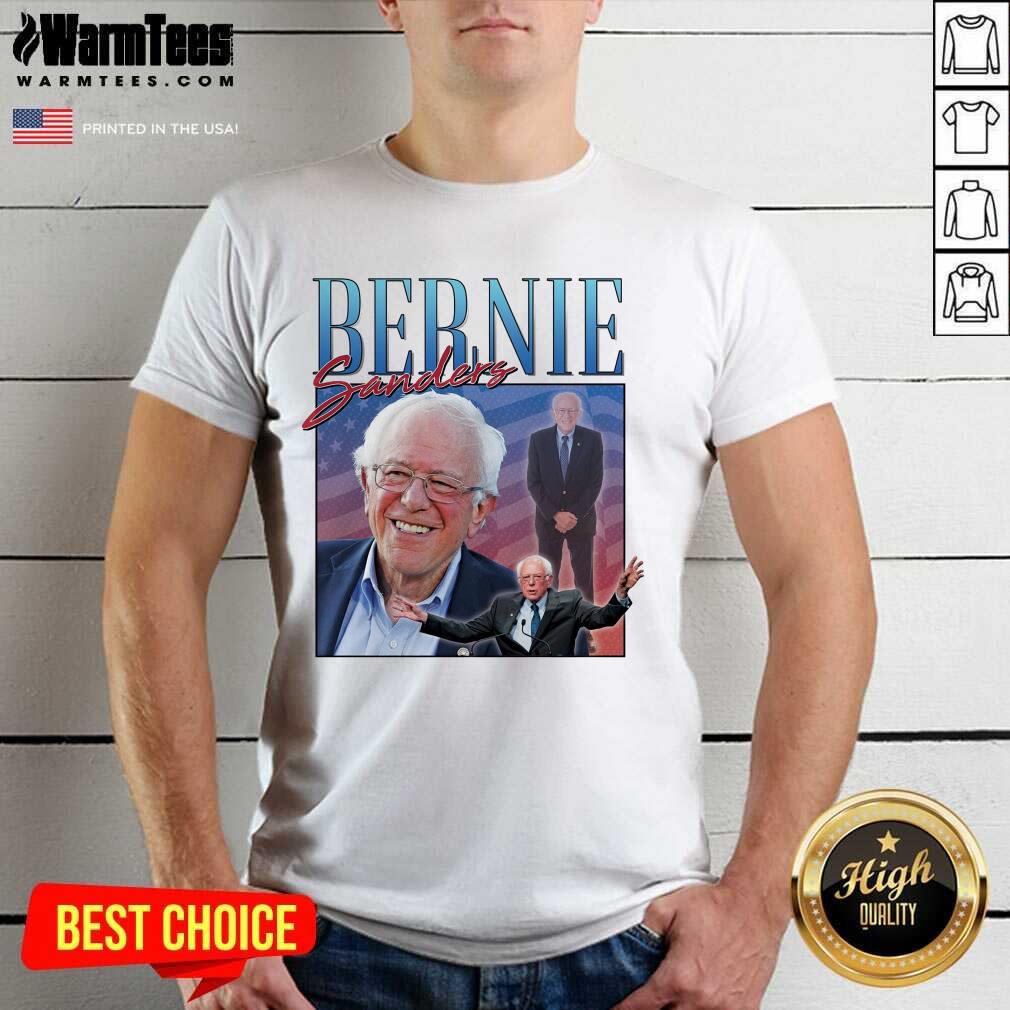 Pretty Bernie Sanders Homage Shirt