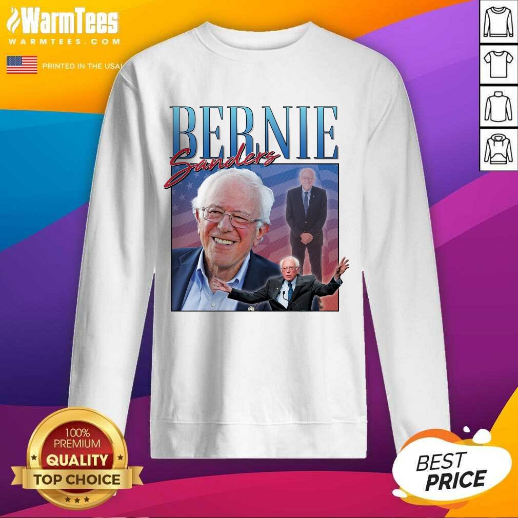 Pretty Bernie Sanders Homage Shirt - Image 3
