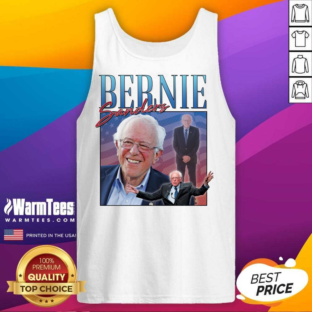 Pretty Bernie Sanders Homage Shirt - Image 4