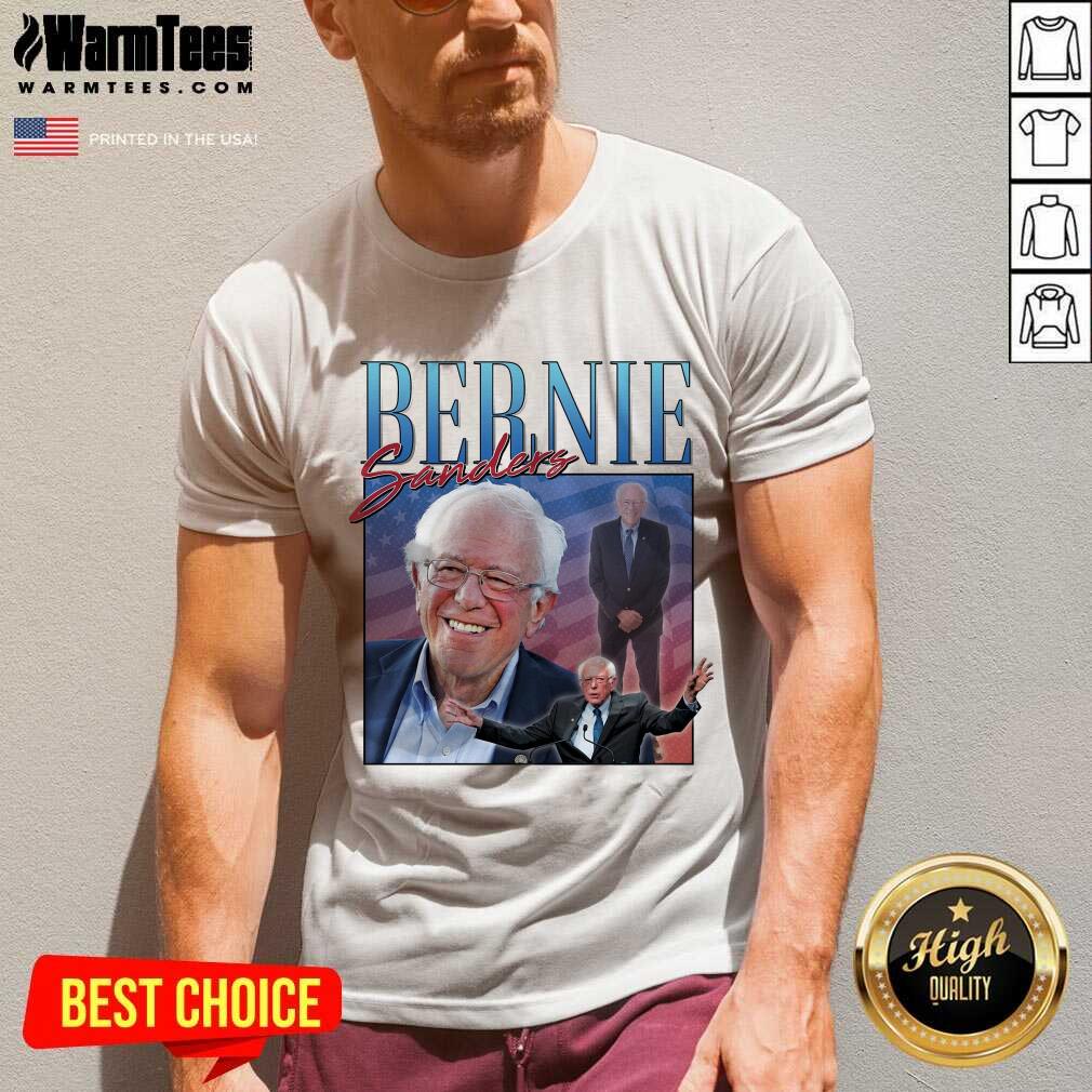 Pretty Bernie Sanders Homage Shirt - Image 5