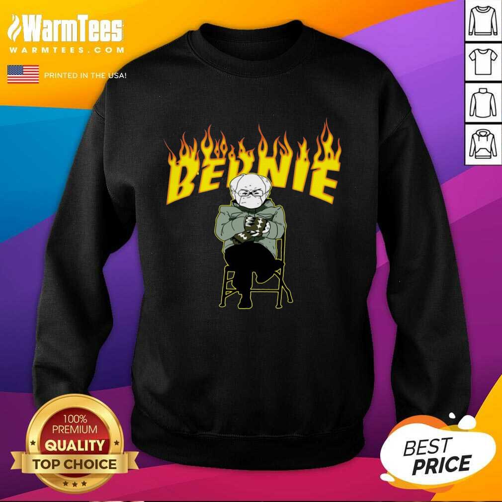 Pretty Bernie Sanders Inauguration Shirt - Image 3