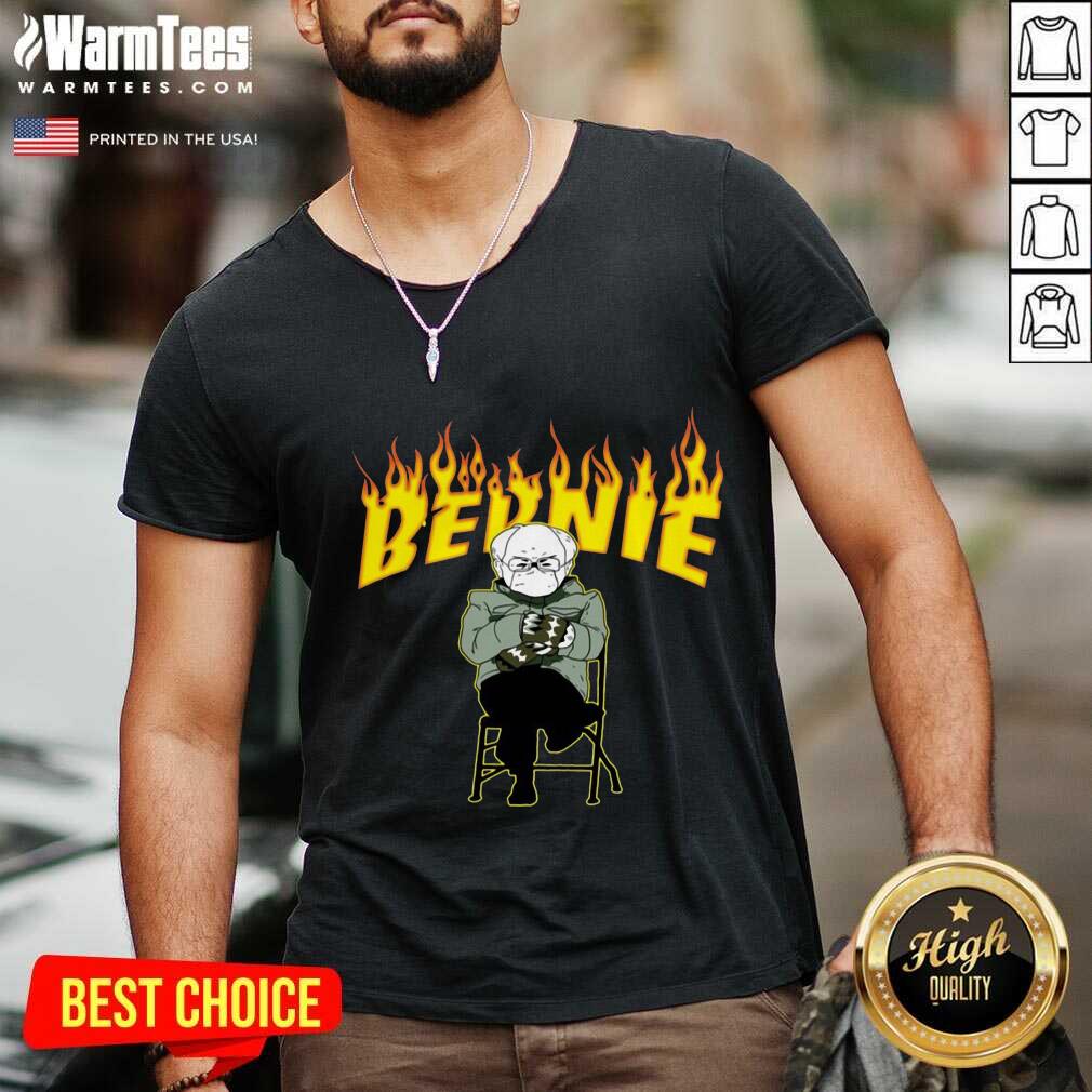 Pretty Bernie Sanders Inauguration Shirt - Image 4