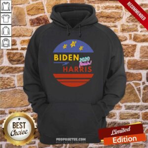 Alternative view of Pretty Biden 2020 Frink Harris Vintage Shirt