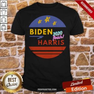 Pretty Biden 2020 Frink Harris Vintage Shirt