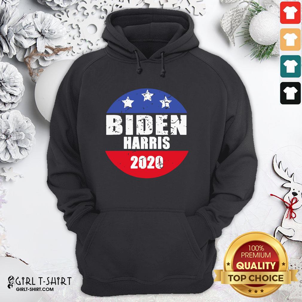 Pretty Biden Harris 2020 Shirt - Image 5