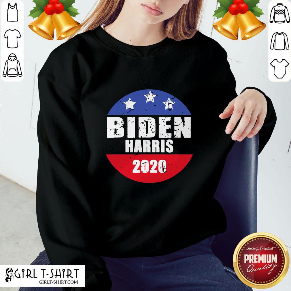 Pretty Biden Harris 2020 Shirt - Image 4