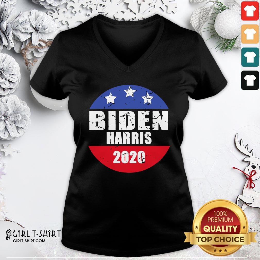 Pretty Biden Harris 2020 Shirt - Image 2