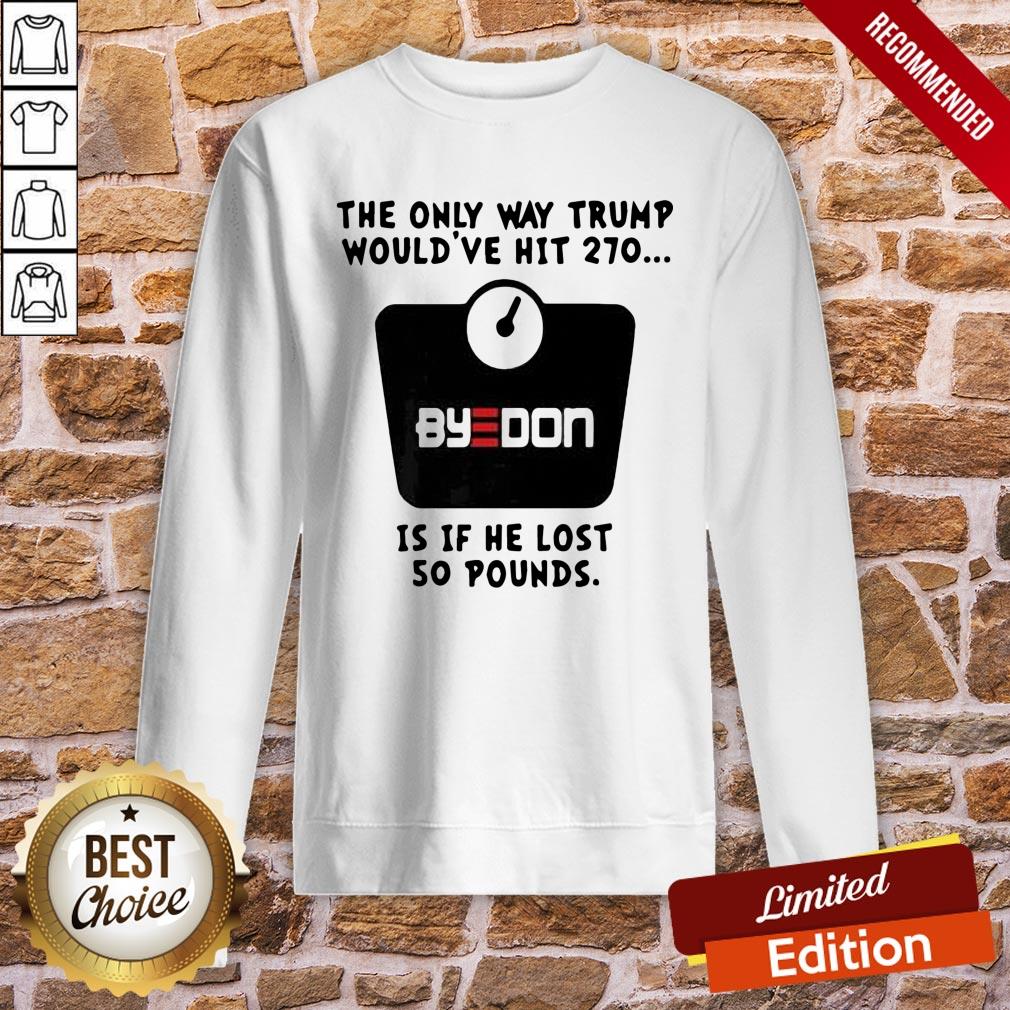 Pretty Biden Harris 2020 Win Won Election ByeDon Democrats 2021 Shirt - Image 4