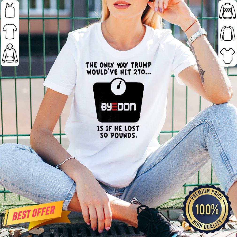 Pretty Biden Harris 2020 Win Won Election ByeDon Democrats 2021 Shirt - Image 2
